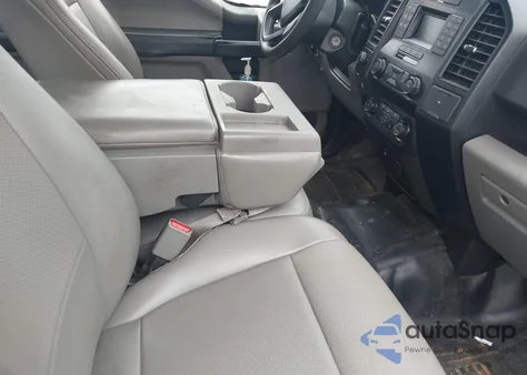 2016 Ford F-150 Xl из США, поврежденный, VIN 1FTEX1C8XGFC60809